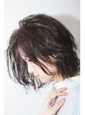 無造作ロブスタイル♪