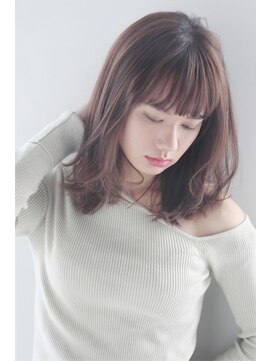 モッズヘア 藤岡店(mod's hair) ミディアムスタイル