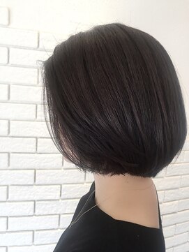 イデー ヘアサロン(idee Hair Salon) 大人ボブスタイル＊