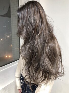 スティル ヘアアンドアイラッシュ(STILL hair&eyelash) 【STILLが叶える‥】外国人風4Dbalayage☆アッシュグレー