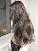 【STILLが叶える‥】外国人風4Dbalayage☆アッシュグレー