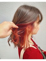 エイト 沖縄豊崎店(EIGHT toyosaki)&nbsp;【EIGHT 豊崎】お客様スタイル_くびれセミディ