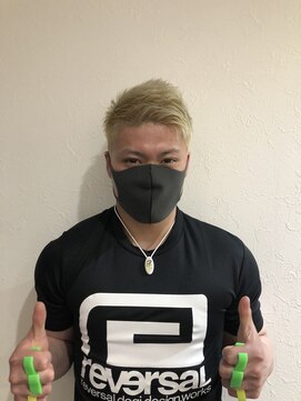 ヘアサロン ブール(Hair Salon BOOLE) めんずショート