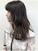 【morio坪井】ナチュラルハイライト×グレージュグラデーション
