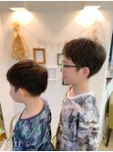 学生カット