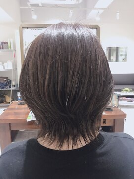 ヘアアンドメイク アネラ(Hair&make Anela) 360度美シルエット☆くびれショートボブ