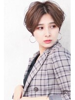 シトロン ブラン(CITRON blanc) 大人かわいい モード系スタイル ハンサムショート