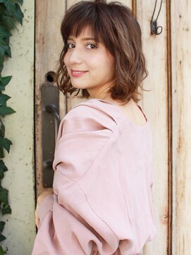 ウクラ バイ レシッド 池袋(uchla by rcid) フェミニンボブ