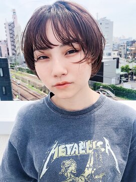 シスタ(SISTA) 【SiSTA】マッシュショート