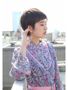 レンジシ オモテサンドウ(RENJISHI omotesando) オン眉 セシルカット