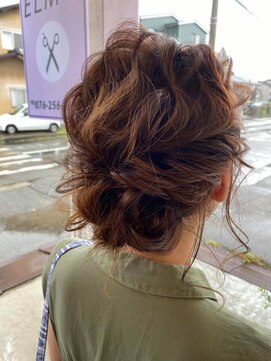 エルモ(ELMO) パーティアレンジ