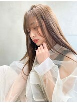 ケイト(kate)&nbsp;ケイト大宮　セミウェット大人ストレート×シアベージュ