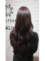 ヘア スパ ビューティー エールフォルム(HAIR SPA BEAUTY YELLFORME)&nbsp;ラベンダーアッシュ