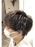 『Shoya』ソフトツイスト×ルーズヘア×ツイスパ