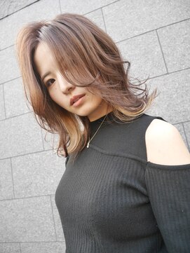 シュシュ(shushu) 前髪なしの可愛いミディアム♪