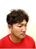 ☆メリハリの効いたマッシュパーマ☆