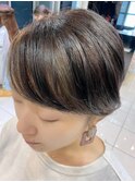 インナーカラー/フェイスフレーミングカラー