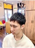 メンズショートスタイル