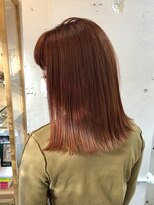 リッカ(RICCA)&nbsp;【RICCA渡辺】肌に合いやすいオレンジブラウンカラー