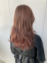 ヘアスタジオニコ(hair studio nico...)&nbsp;インナーオレンジ