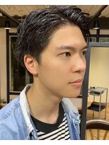 チックタック パラダイム(TICK-TOCK Paradime)&nbsp;《ゲストスナップ》七三分けアップバング