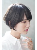 【Rire-リル銀座-】エアリーショートボブ☆