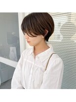 ミント(mint) ハンサムショート/大人ショート/くすみカラー