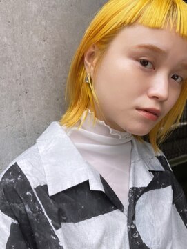 ウツワ(utuwa) utuwa ウルフ×ショートバング