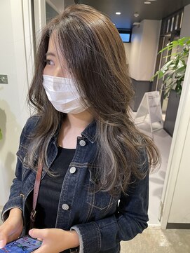 インビテーション 名古屋(invitation) インナーカラー×ロング