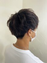 サロン ド ラプワ(Salon de Lapre) 刈り上げショート