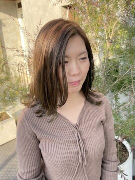 プライベートサロン キッテ(private salon kitte.) 大人ミディアムレイヤー