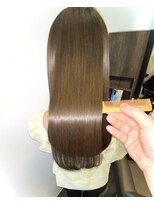 アールサロンプラスキャスパ 自由が丘(Rrsalon+CASPA)&nbsp;【梅雨対策×髪質改善】HASヒト幹細胞水素Tr×透明感ツヤカラー