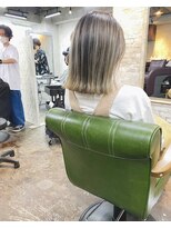 アポロ 横浜駅店(apollo)&nbsp;シャドウルーツバレイヤージュ