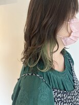 ヘアーサロン フーガ 春日部店(HAIR SALON fuuga)&nbsp;インナーグリーン