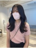 韓国風layercut