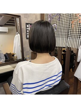 テト(teto) ショートボブ
