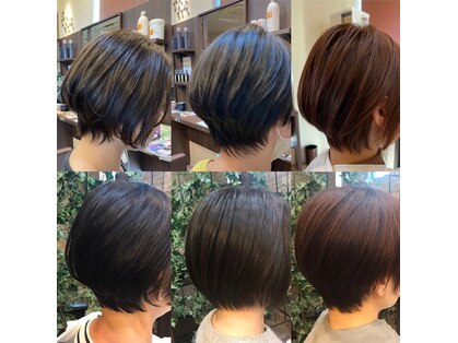 ヘアーメイク バレンタイン(hair make valentine)の写真