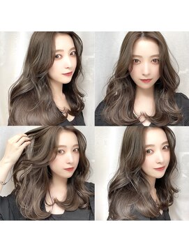 アフロートリノ(AFLOAT Leino) 【佐々木友絵】20代30代40代◎韓国式小顔レイヤースタイル