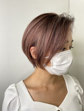 ジャム(Jam) 【Jam會田】ピンクグレージュで淡い透け感