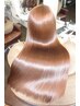 [カラーと同時に髪質改善]ピコトリ酸熱融合カラートリートメント27500円→