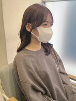 ミレバイジェニー (mirae by geny) エギョモリとピンクブラウン r