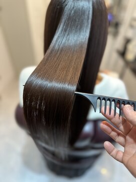 リズ 仙台駅東口店(Riz) 髪質改善縮毛矯正エステ