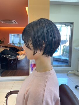 キサ ファータ 恵比寿(kisa fata) [オージュアサロン/恵比寿]マッシュショート