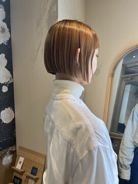 エディ(eddie) 【eddie】前下がりミニボブ