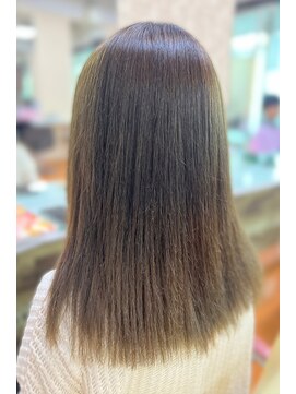 アークスヘアー 20代30代大人可愛い髪質改善ヘルシースタイル韓国ヘア透明感