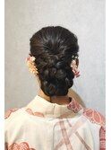 浴衣アレンジ☆