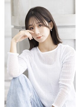 トティア 梅田(Totia) 【Totia梅田】フレンチボブ×カーキベージュ