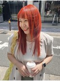 【RITZY】Orange hair