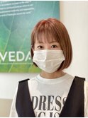 ショートボブ