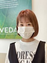 エフ アヴェダ 木の葉モール橋本(F AVEDA)&nbsp;ショートボブ